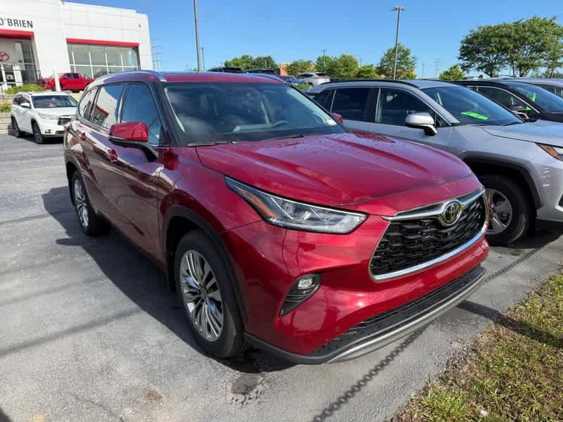 2026 Toyota Highlander Platinum