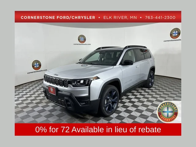2026 Jeep Cherokee Laredo