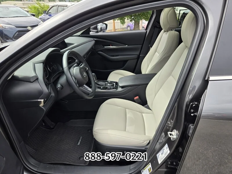 Certified Used 2025 Machine Gray MAZDA 2.5 S PREFERRED PACKAGE image 10