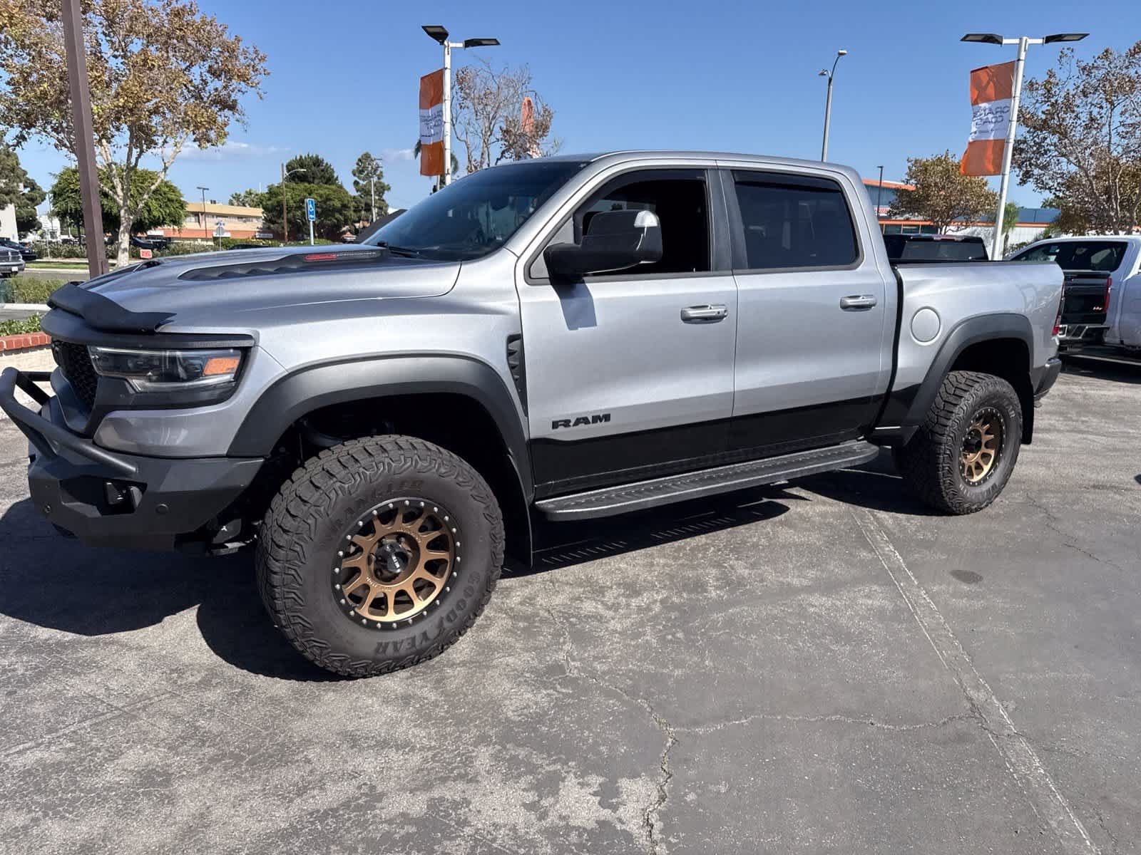 Used 2022 Billet Silver Metallic Clearcoat Ram TRX image 22