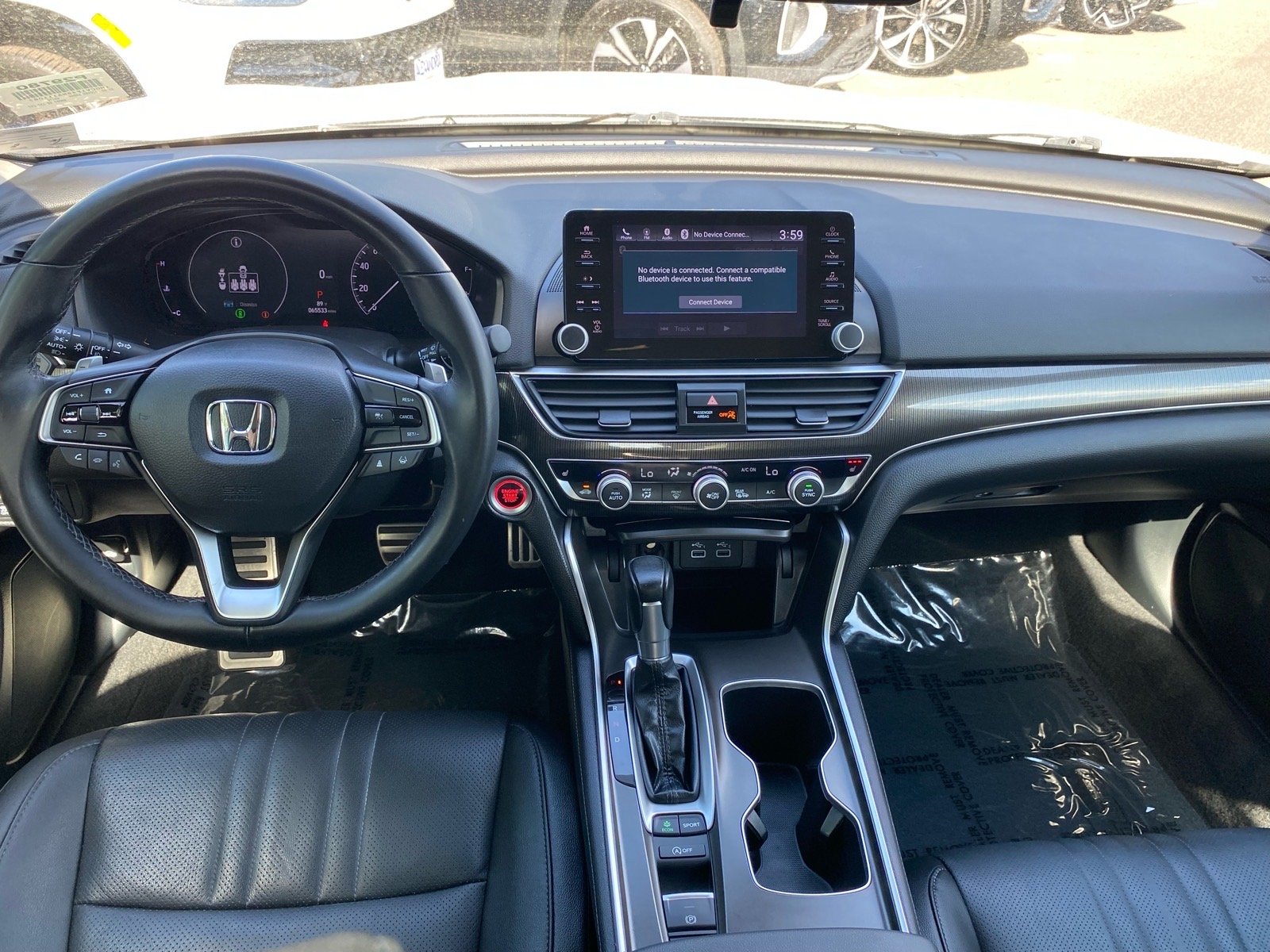 Used 2022 White Honda Sport Special Edition image 11