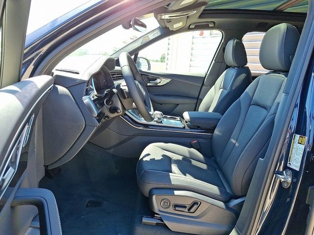 Used 2025 Blue Audi 55 Premium Plus image 13