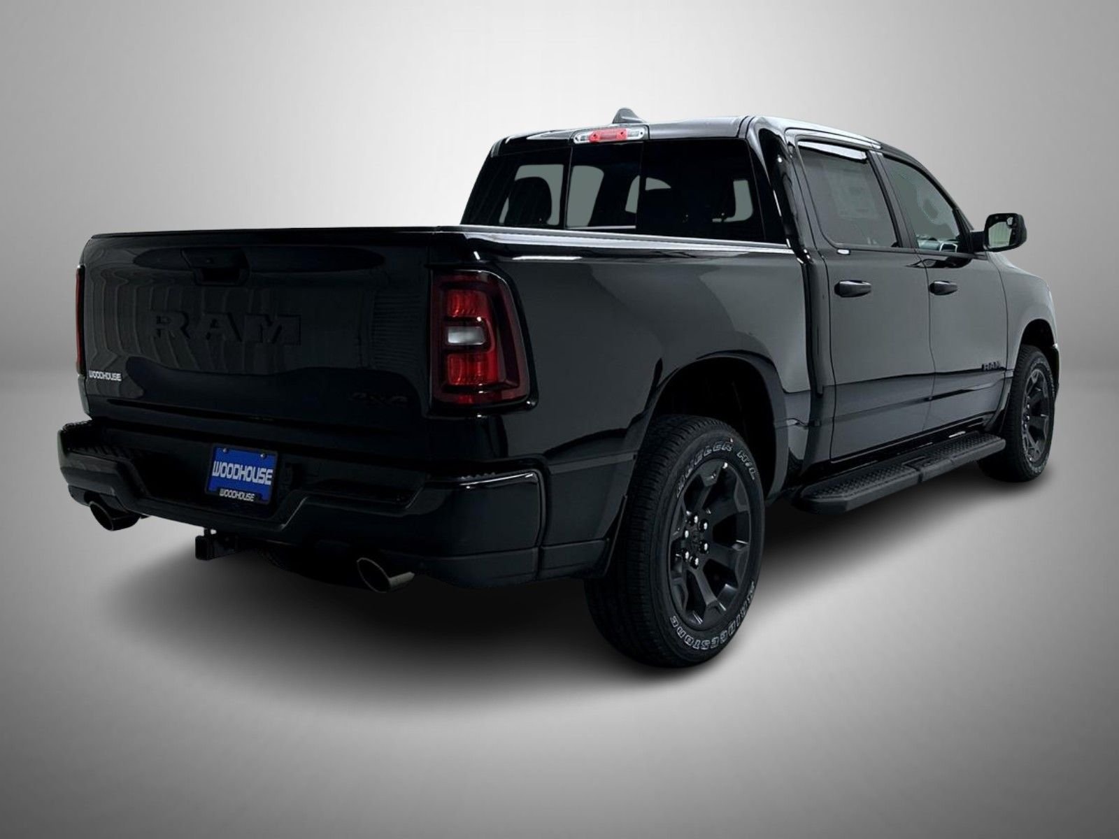 New 2026 Diamond Black Crystal Pearlcoat RAM Express image 5