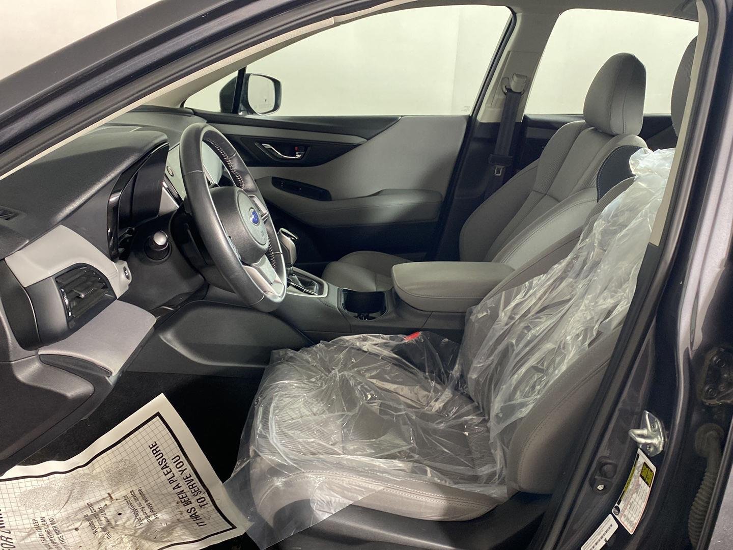 Used 2024 Magnetite Gray Metallic Subaru Premium image 23