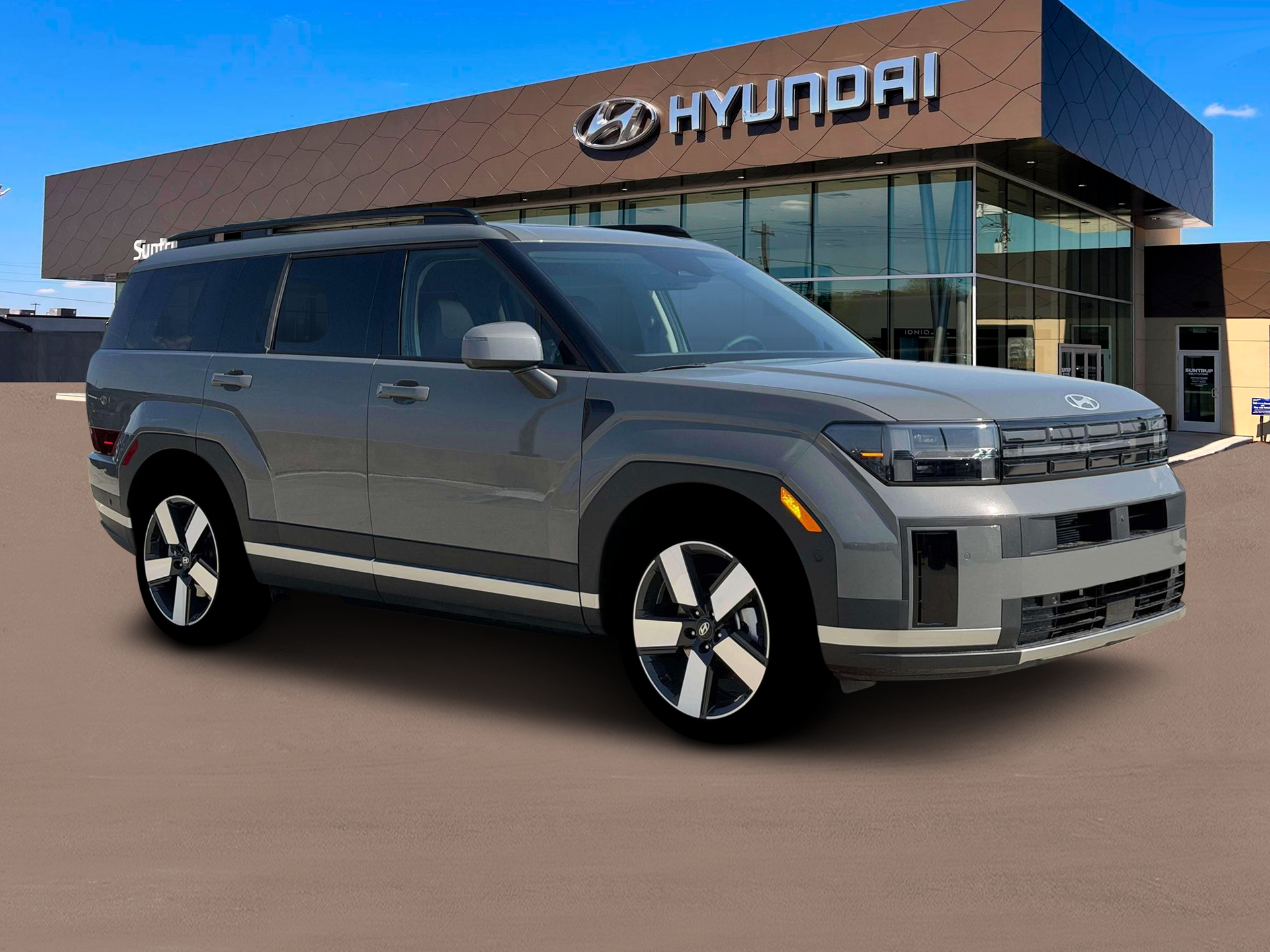 New 2026 Hampton Gray Hyundai Limited image 10