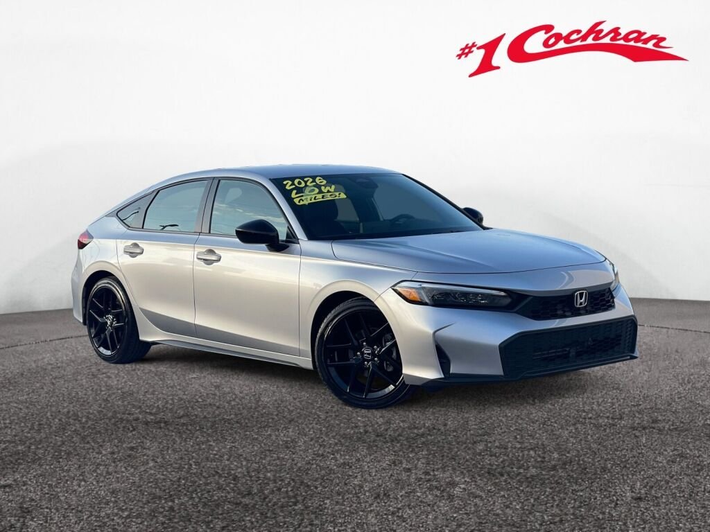 2026 Honda Civic Hatchback
