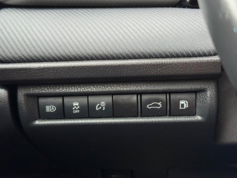Certified Used 2025 MIDNIGHT BLACK METAL Toyota SE image 29