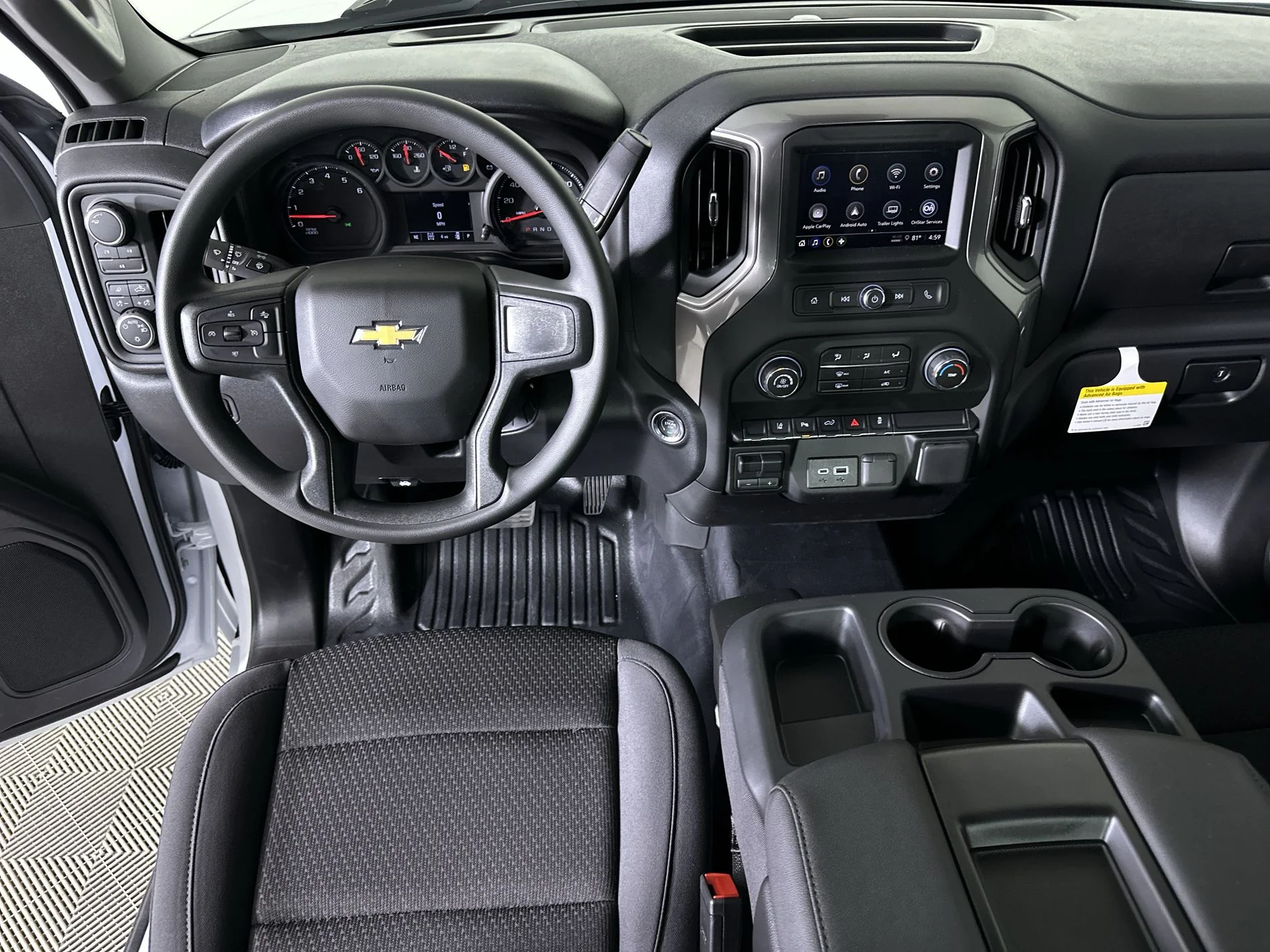 New 2026 Summit White Chevrolet WT image 22