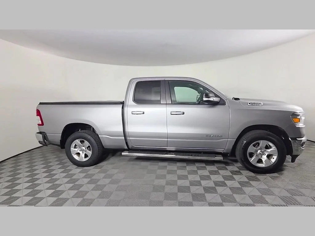 Used 2022 Billet Silver Metallic Clearcoat Ram Big Horn image 36