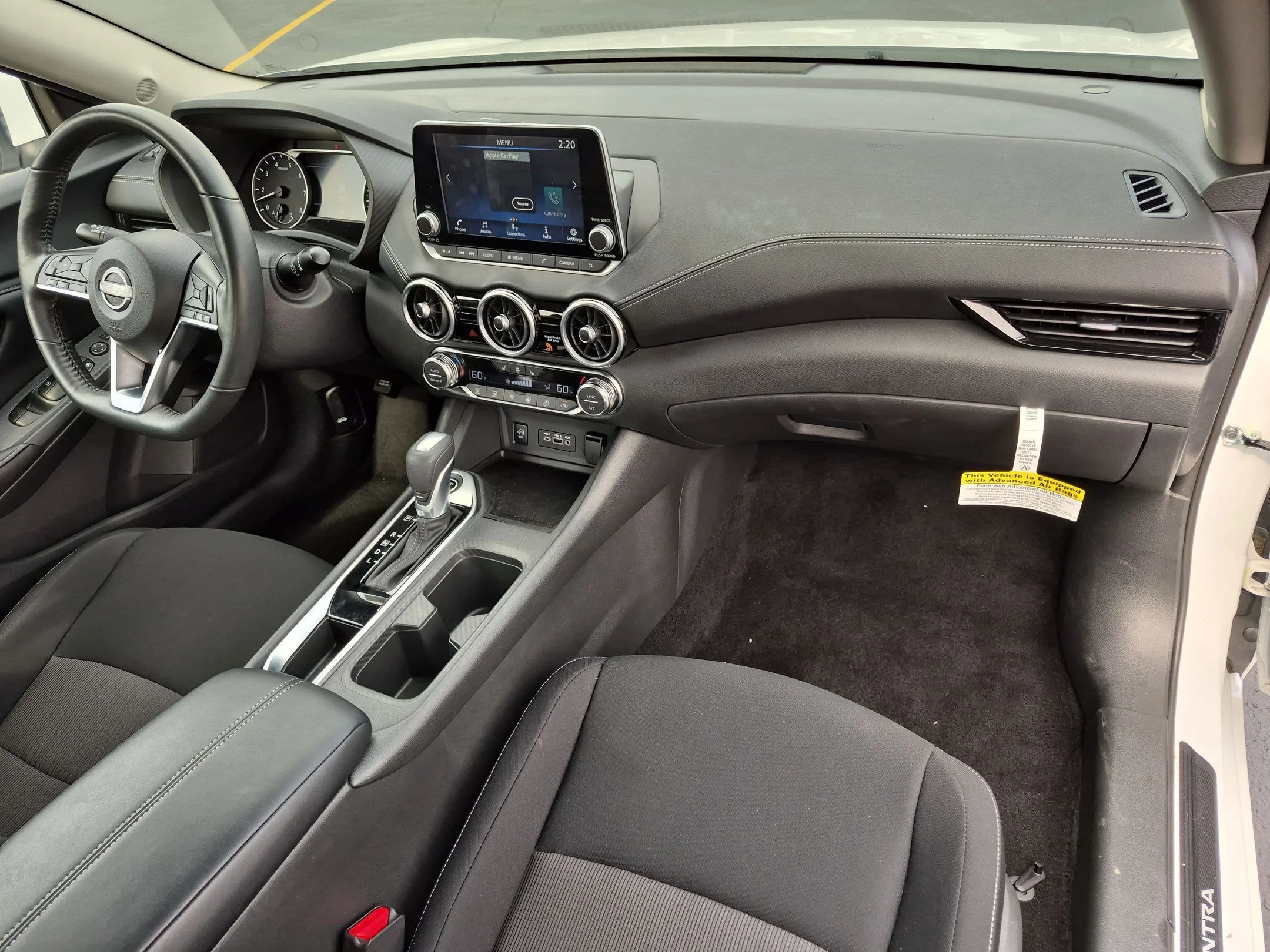 Used 2025 Fresh Powder Nissan SV image 28