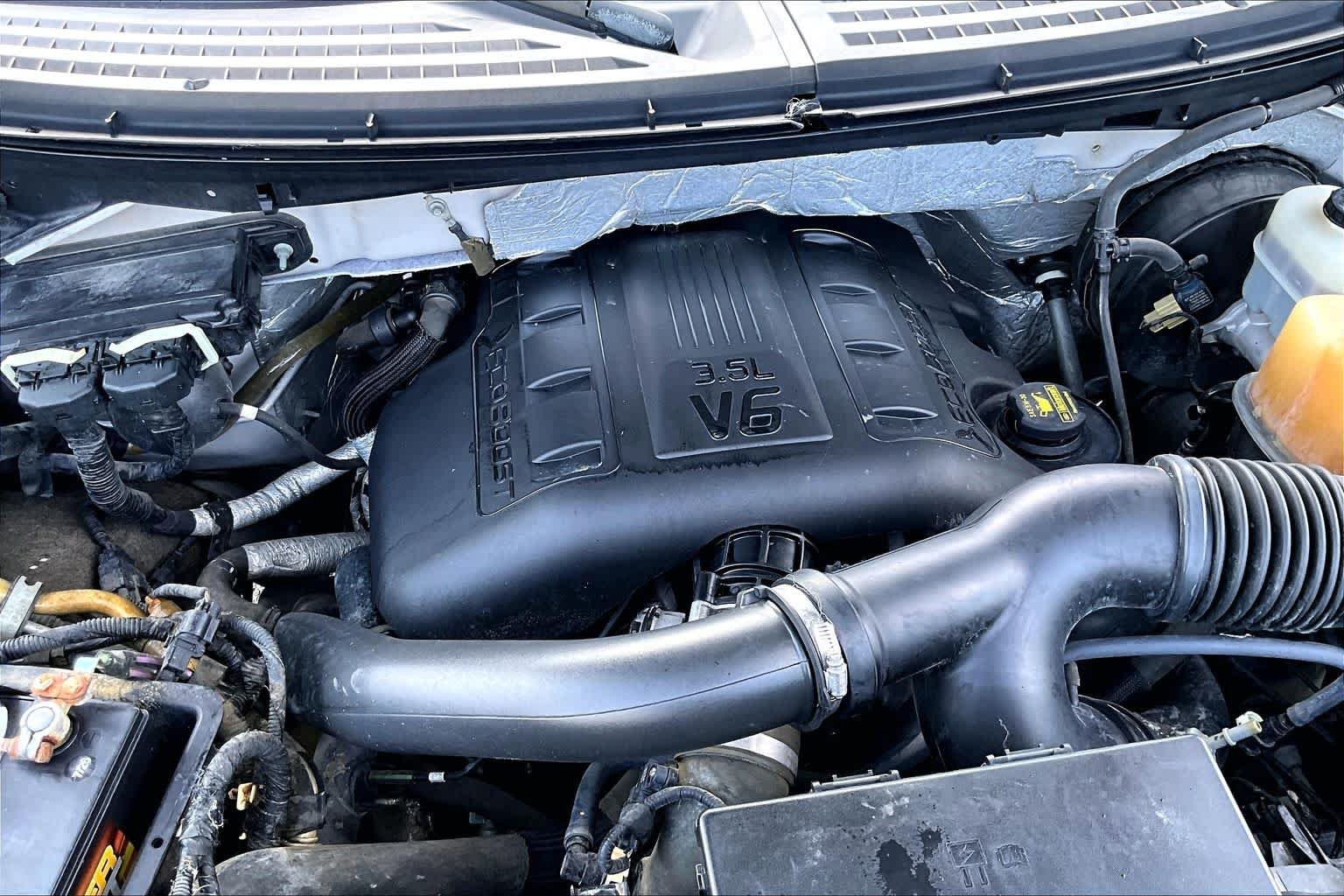 Used 2012 Ingot Silver Metallic Ford Lariat image 32