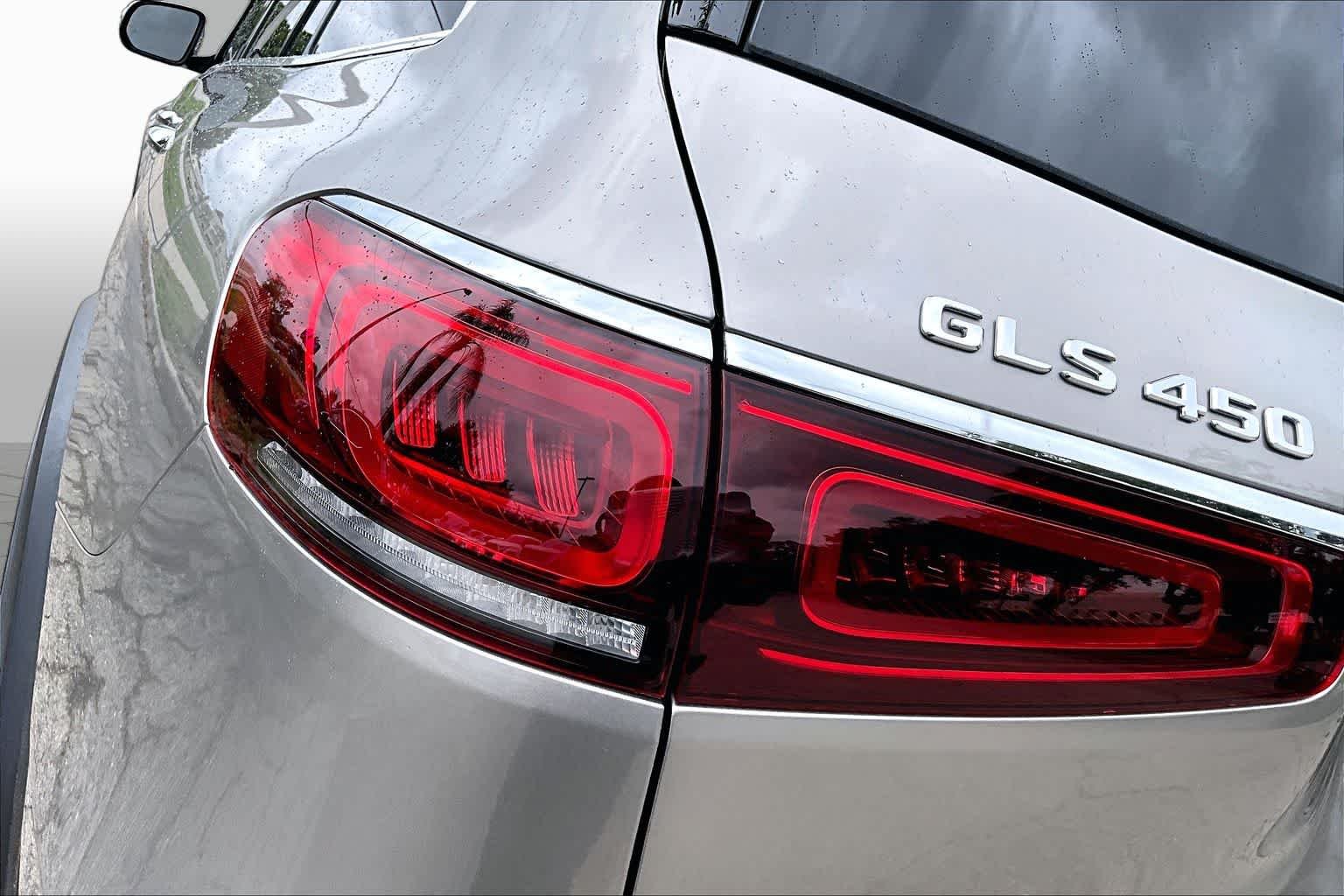 Used 2022 Mojave Silver Metallic Mercedes-Benz GLS 450 image 29