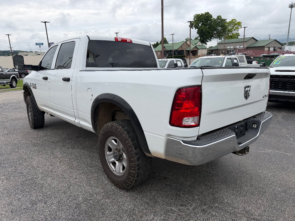 Used 2018 Bright White Clearcoat Ram Tradesman image 4