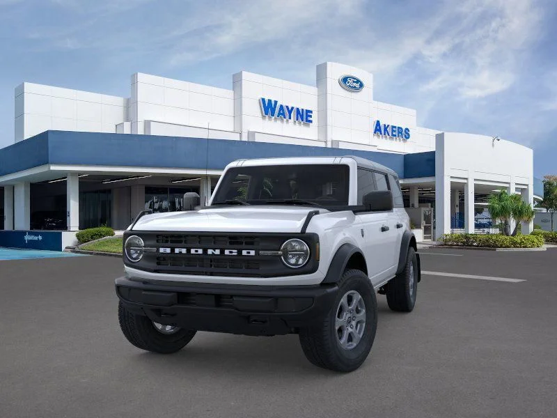 New 2026 Oxford White Ford Big Bend image 2