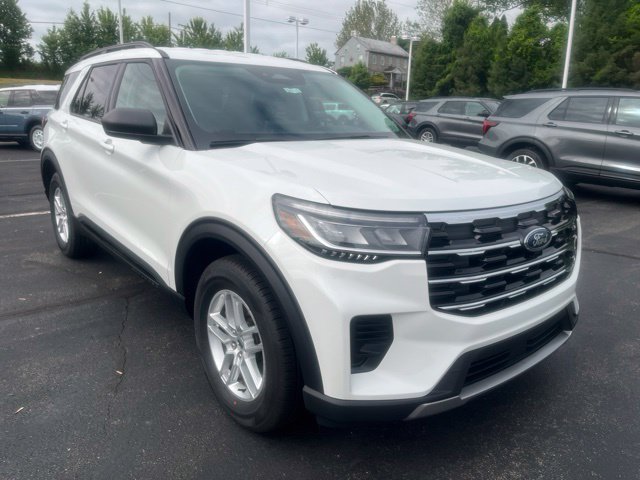 New 2026 Star White Metallic Tri-Coat Ford Active image 23