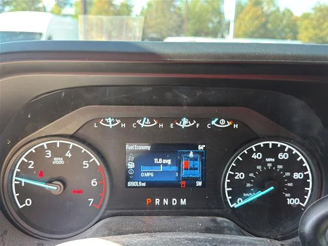 Used 2023 Blue Ford  image 6