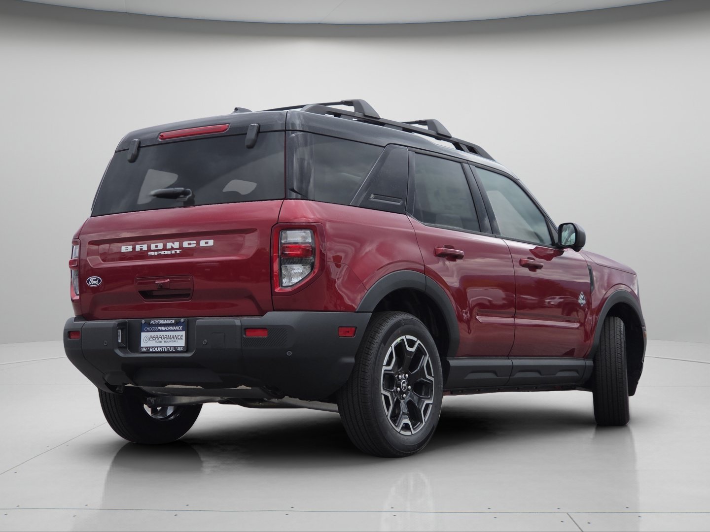 New 2026 Ruby Red Metallic Tinted Clearcoat Ford Outer Banks image 23