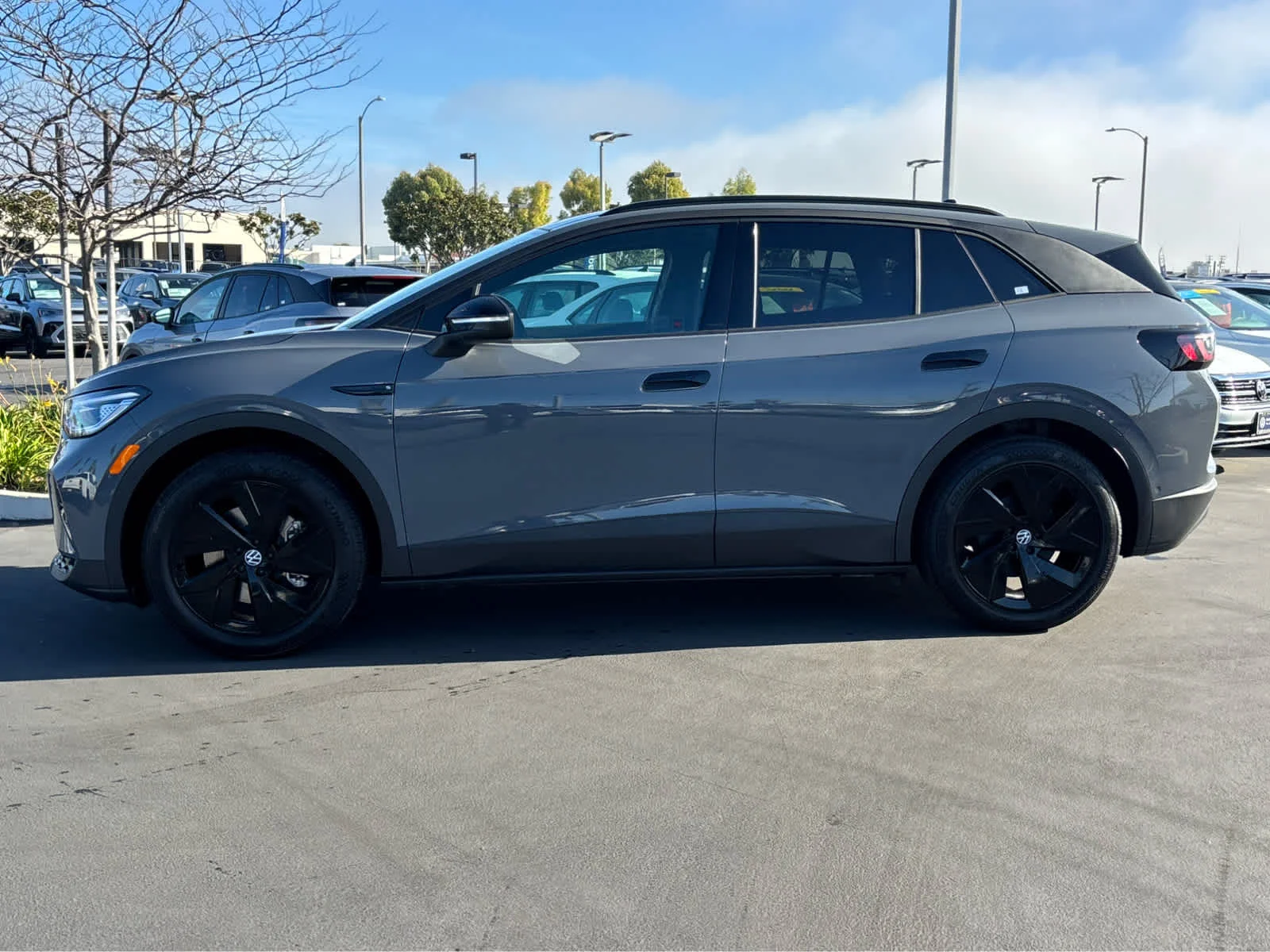New 2026 Pure Gray Volkswagen Pro S image 6