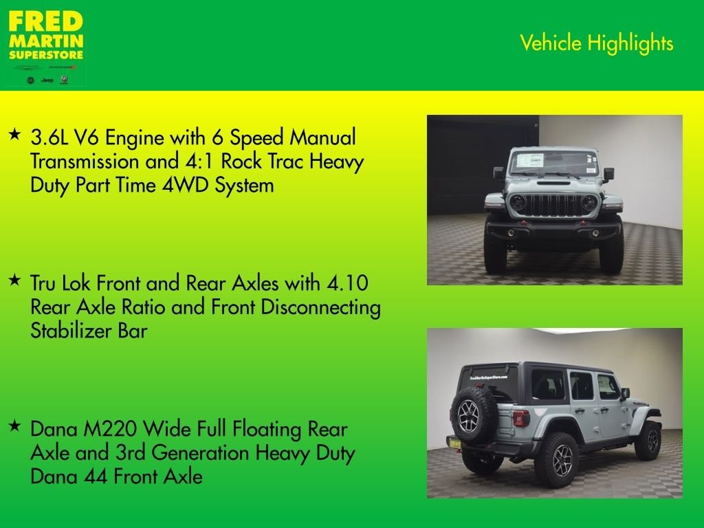 New 2026 Earl Clearcoat Jeep Rubicon image 8