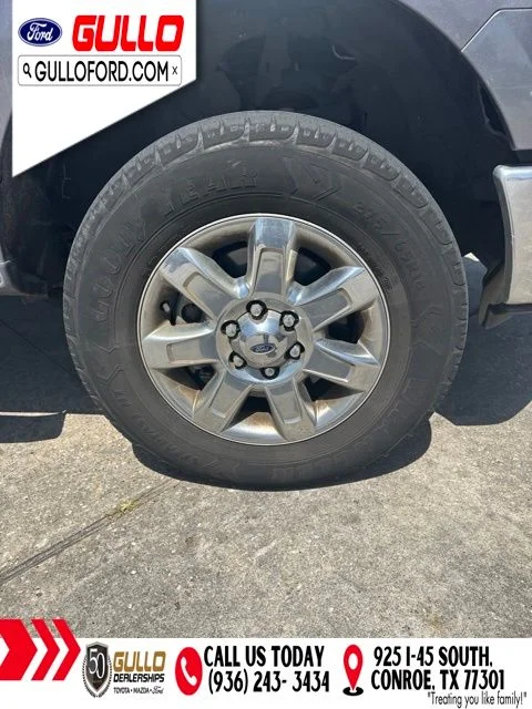 Used 2014 Sterling Gray Metallic Ford XLT image 2