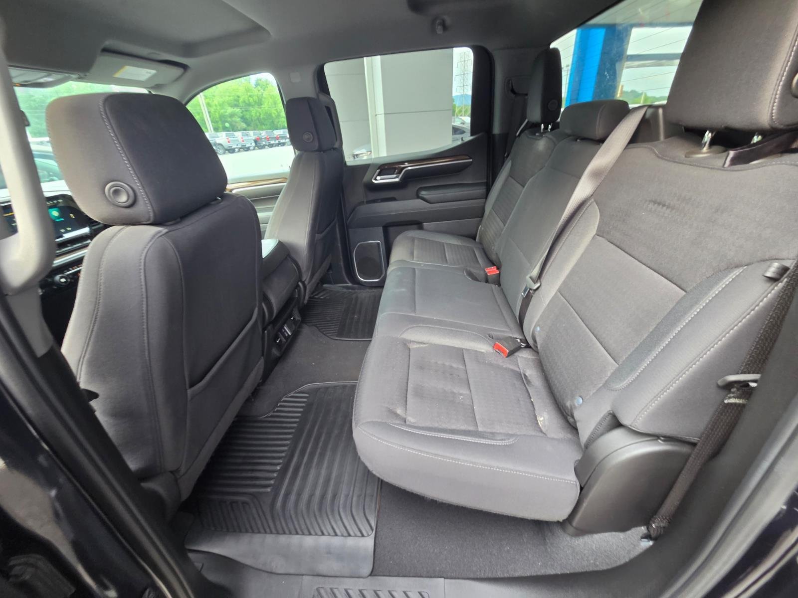 Used 2024 Dark Ash Metallic Chevrolet RST image 9