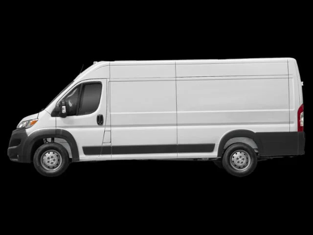 New 2026 Bright White Clearcoat RAM High Roof image 3