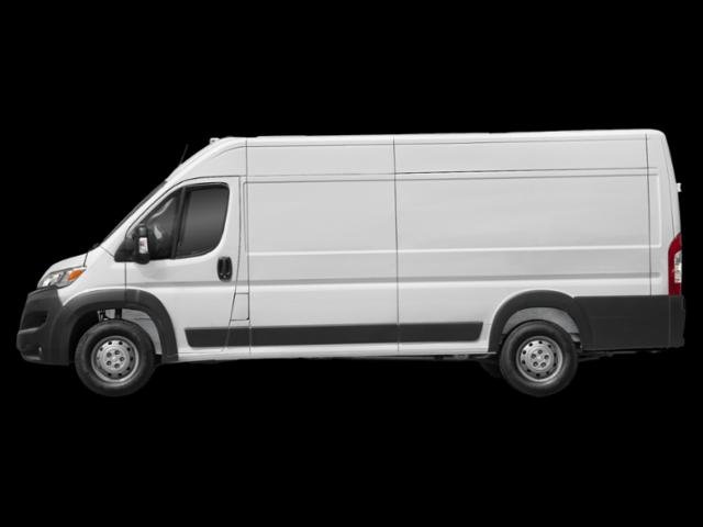 New 2026 Bright White Clearcoat RAM High Roof image 3
