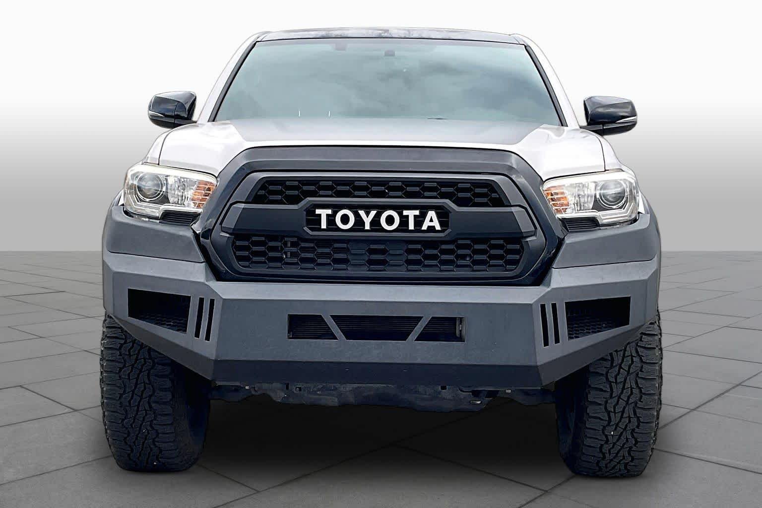 Used 2017 Black Toyota TRD Off Road image 4