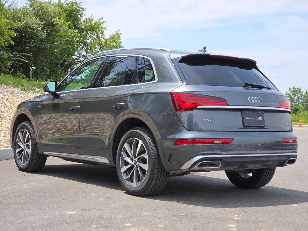 Used 2023 Gray Audi 45 S line Premium image 23