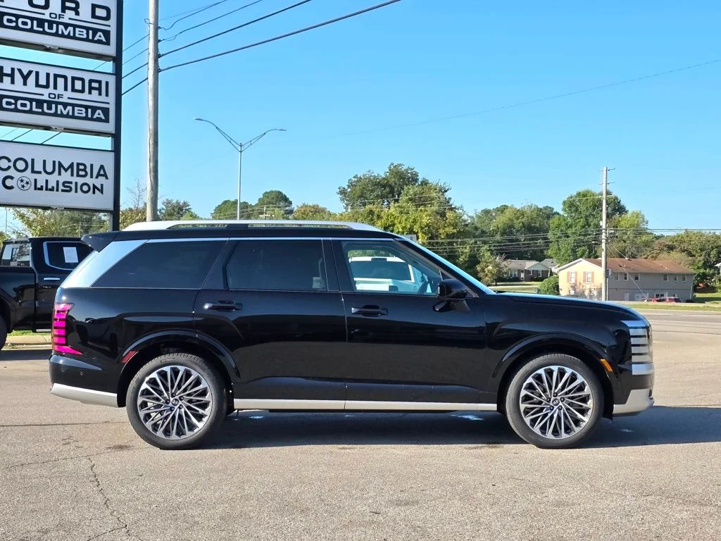 New 2026 Abyss Black Pearl Hyundai Calligraphy image 9