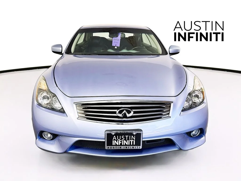 Used 2013 Blue INFINITI Sport image 2
