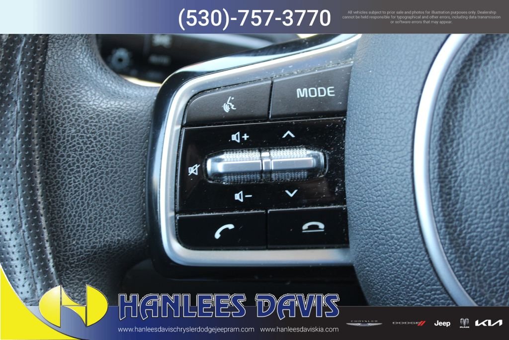 Used 2022 Silver Kia LX image 23