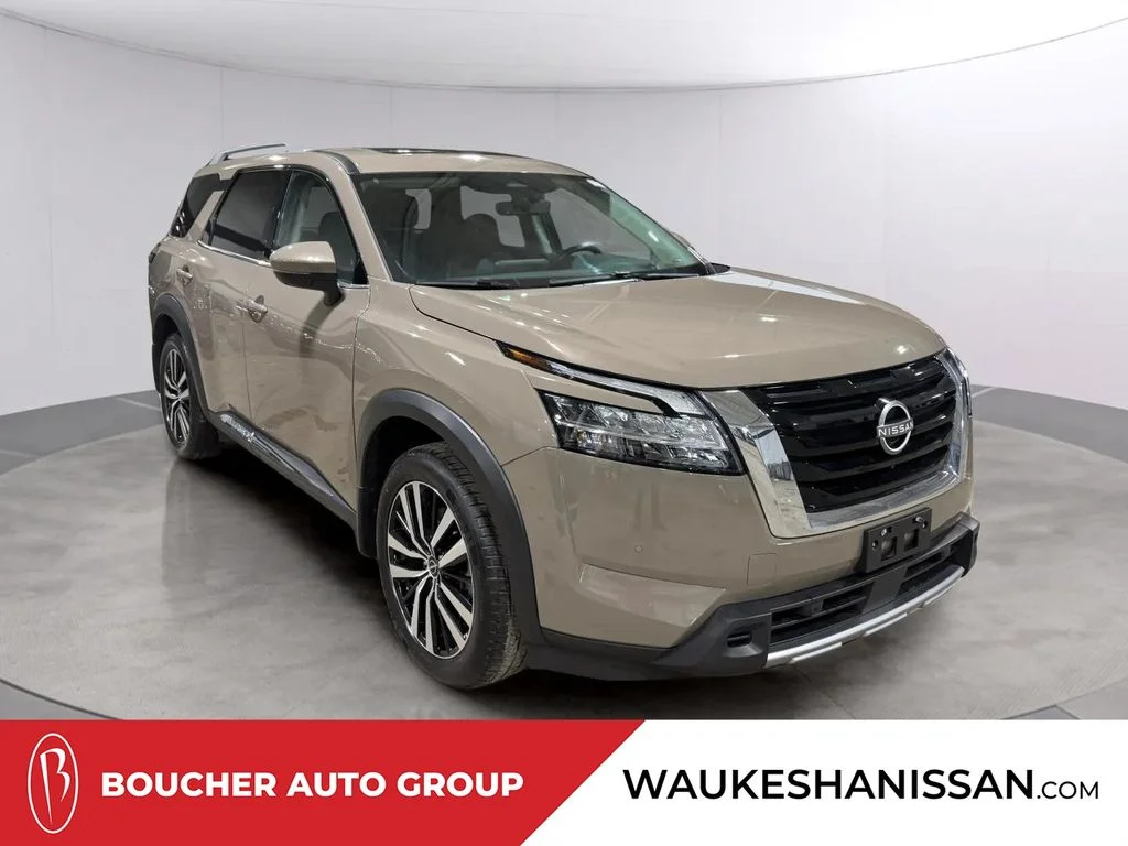 Certified Used 2023 Baja Storm Nissan Platinum image 1