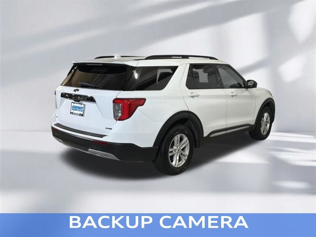 Used 2020 Oxford White Ford XLT image 8