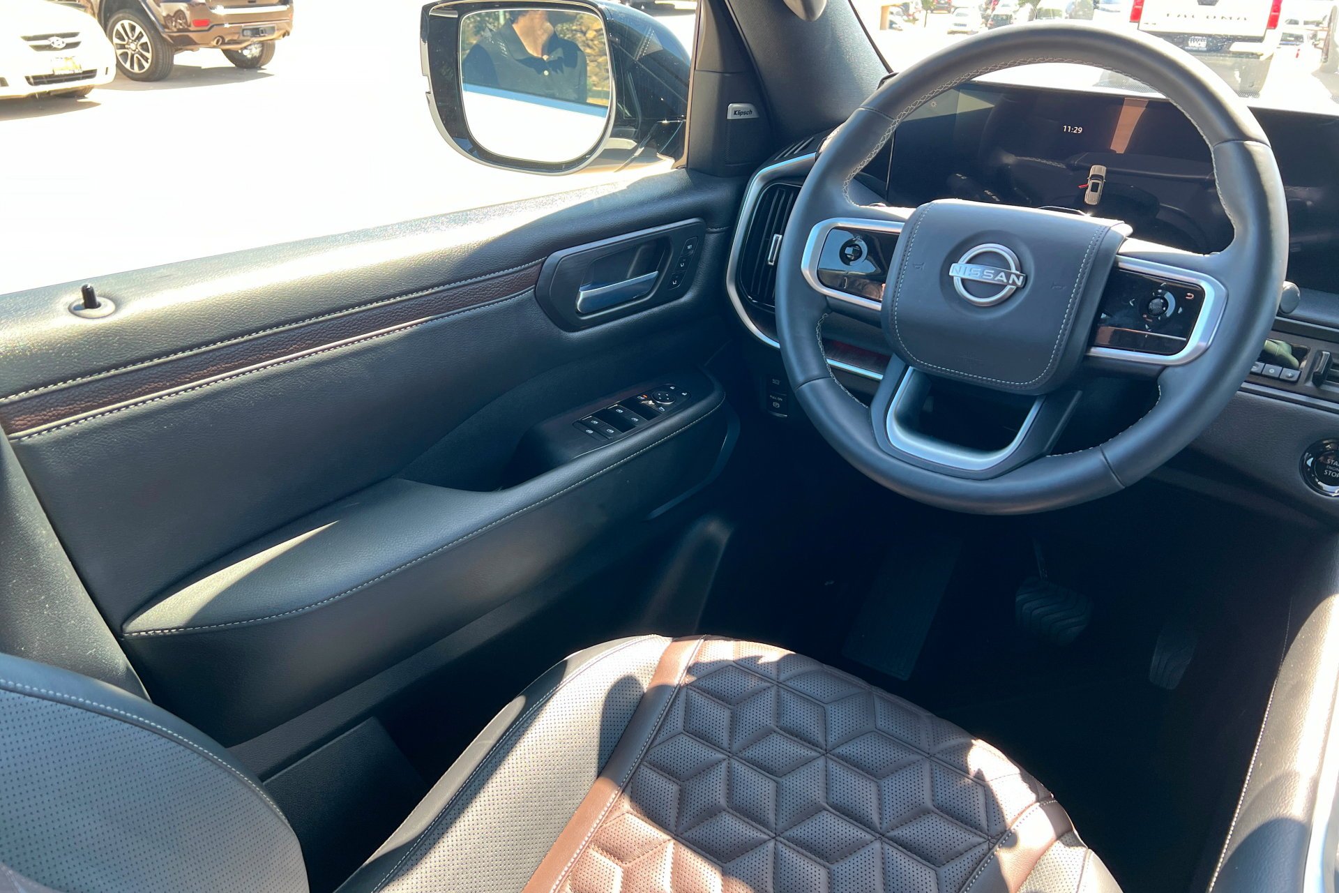 2025 Nissan Armada Platinum Reserve - Photo 12