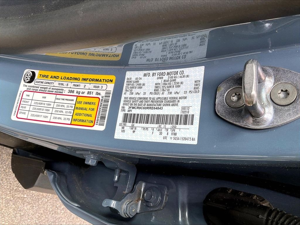 Used 2024 Gray Ford Outer Banks image 33