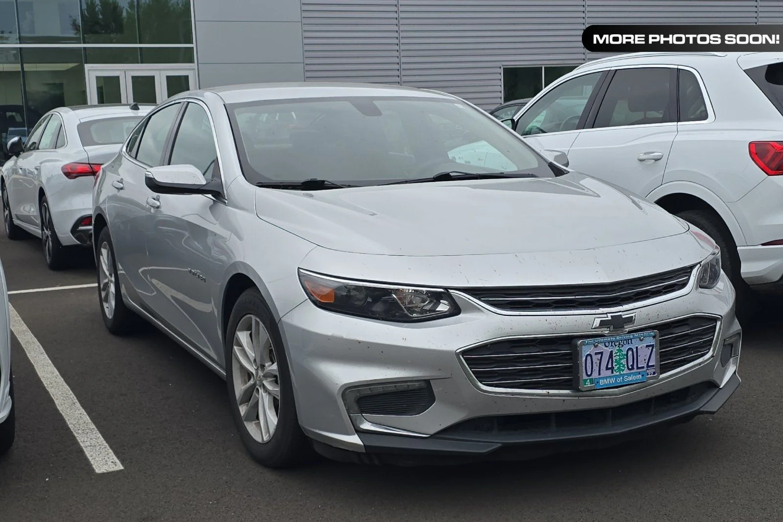 2018 Chevrolet Malibu 1LT's photo