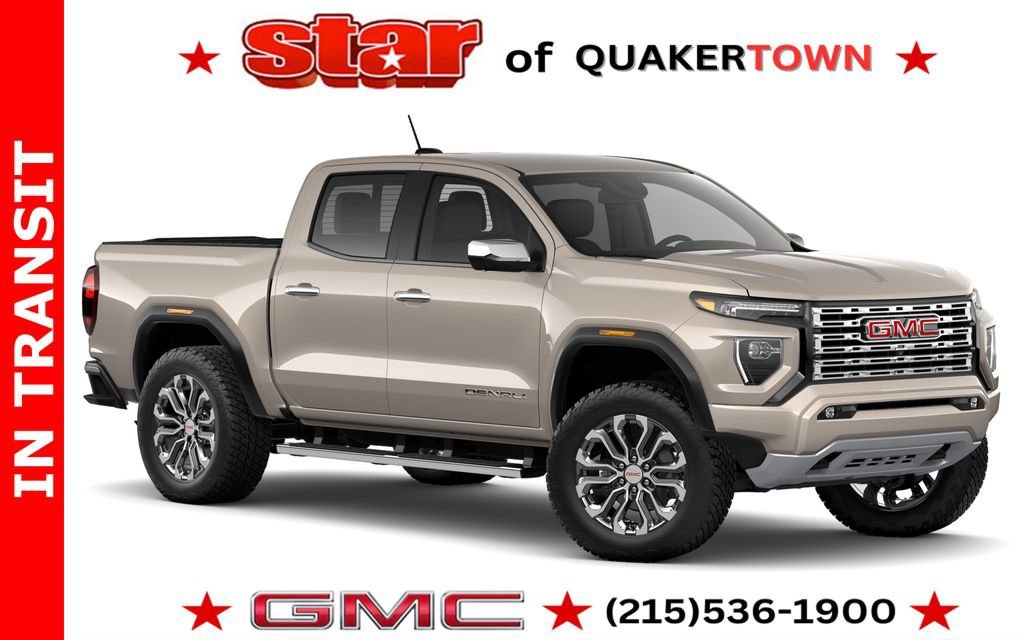 Coastal Dune 2026 GMC Canyon Denali Crew Cab 4WD Pickup Truck Four-Wheel Drive 8-Speed Automatic