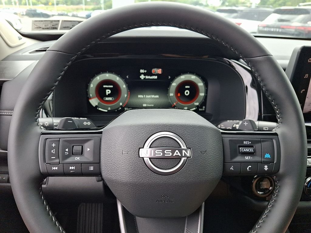 New 2026 Super Black Nissan Platinum image 16