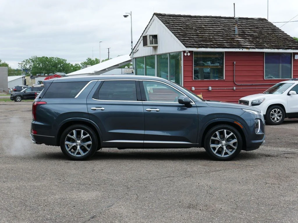 Certified 2021 Hyundai Palisade Limited with VIN KM8R5DHE5MU242809 for sale in White Bear Lake, Minnesota