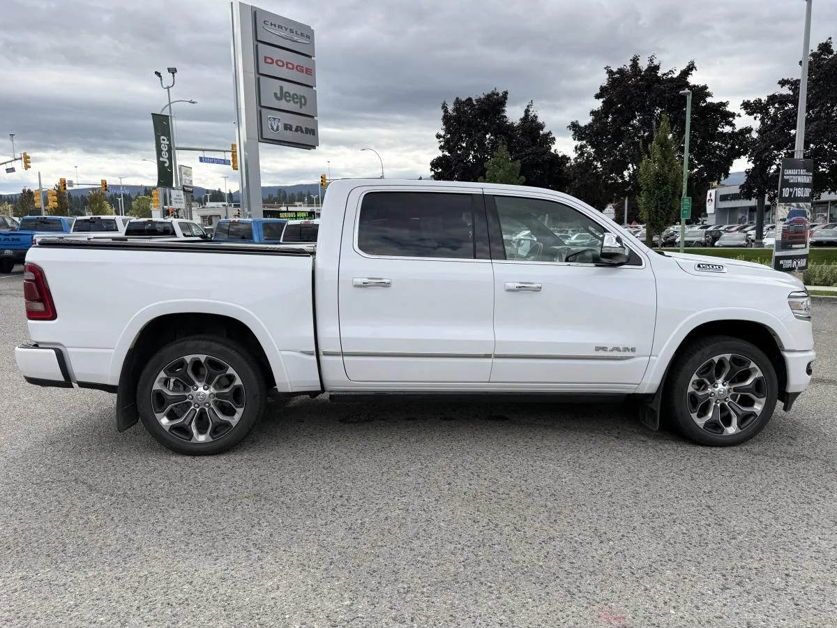 Used 2022 White RAM Limited image 8