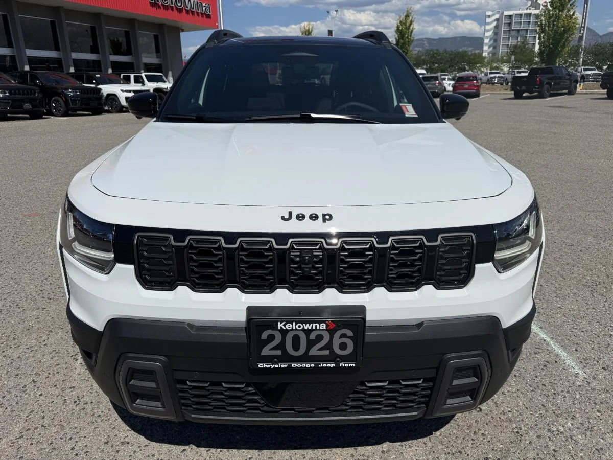New 2026 White Jeep Overland image 2