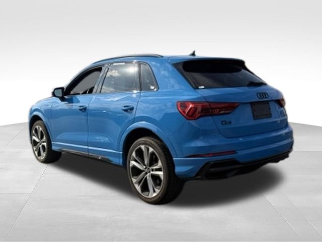 Used 2021 Blue Audi Premium Plus image 5