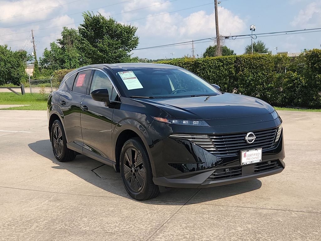 Certified Used 2026 Black Nissan SV image 3