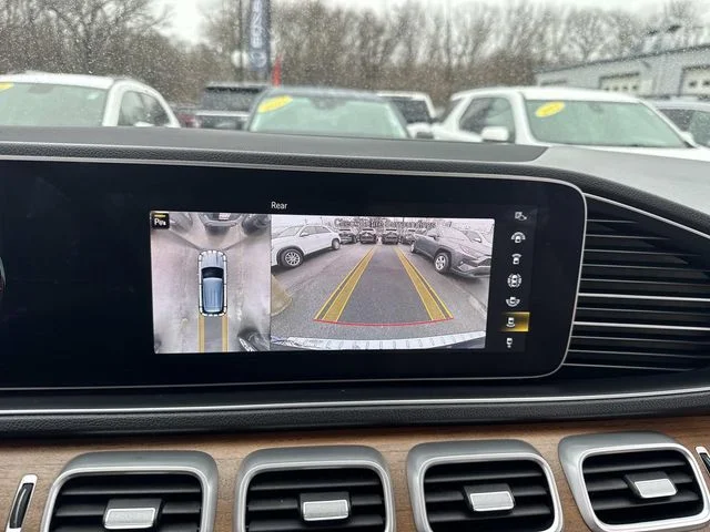 Used 2022 Blue Mercedes-Benz GLE 350 image 25