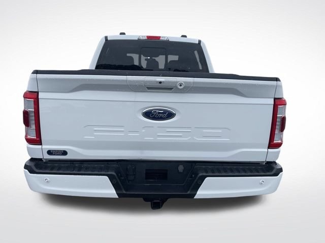 Used 2023 Oxford White Ford Lariat image 4