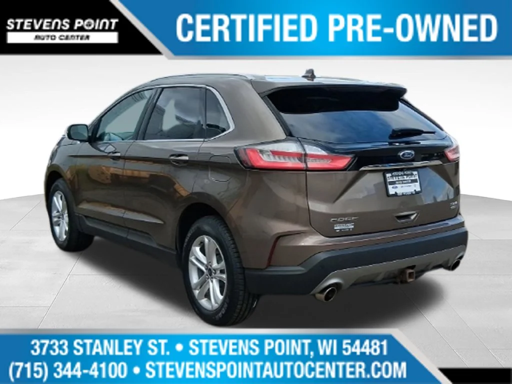 Used 2019 Stone Gray Metallic Ford SEL image 5