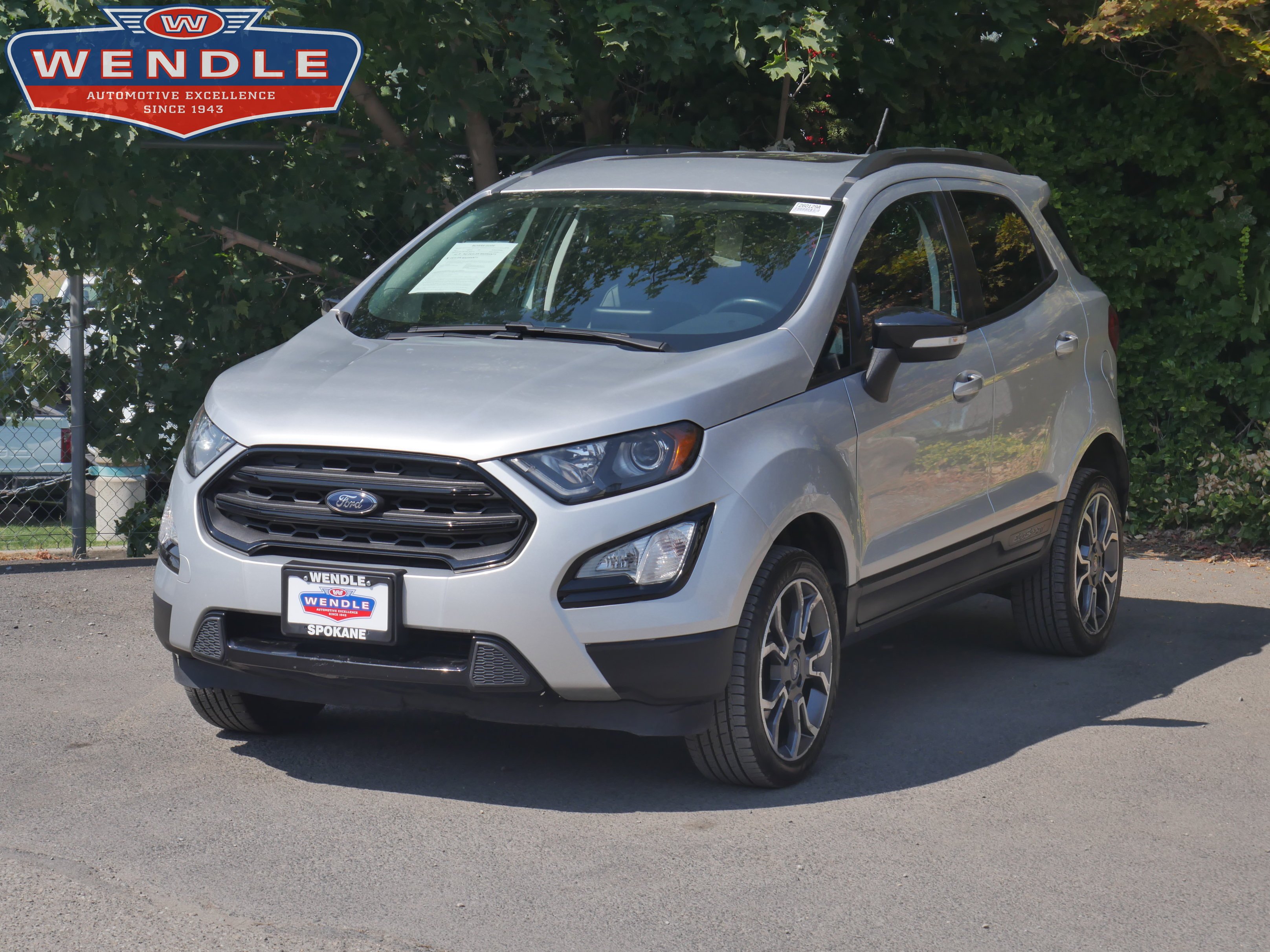 Used 2020 Moondust Silver Metallic Ford SES image 1