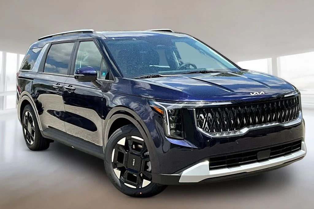 New 2026 Deep Chroma Blue Kia EX image 2