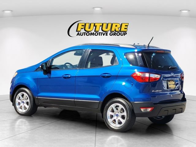 Used 2018 Blue Ford SE image 7